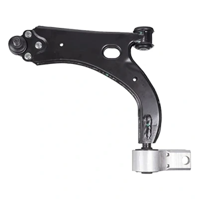 Abbildung von FEBI BILSTEIN 21681 Querlenker mit Lager Vorderachse links, unten Stahlblech FORD: FIESTA 5, Fusion Kombi, 5 Van, MAZDA: 2 Hatchback