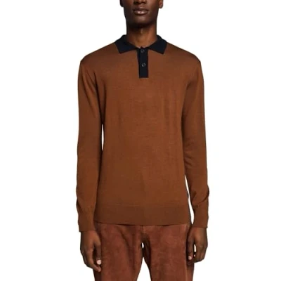 Abbildung von Esprit Collection Langarmshirt, Herren, Größe: Large, Bark