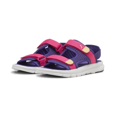 Abbildung von Puma Evolve BADE Trekkingsandale für Kinder, Größe: 37, Team violet pink almost apricot Schuhe