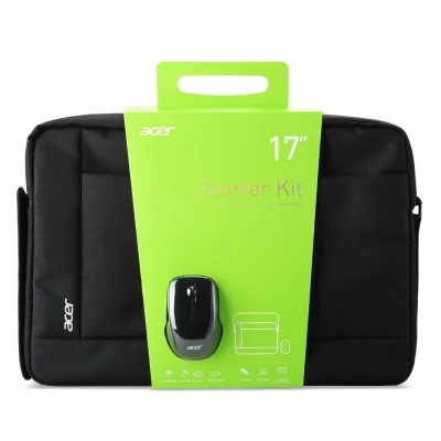 Abbildung von ACER 17.3 Zoll Notebook Starter Kit: Tasche mit Funkmaus