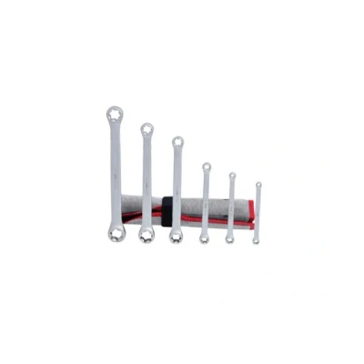Abbildung von KS TOOLS 911.0370 Doppel Ringschlüsselsatz E24, E6 Chrom Vanadium Stahl