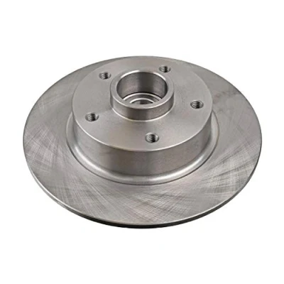 Abbildung von FEBI BILSTEIN 38307 Bremsscheibe Hinterachse 260 8 5 114,3 voll geölt mit ABS Sensorring, Fettkappe, Schutzkappe/Faltenbalg