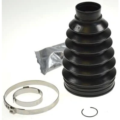 Abbildung von LÖBRO 305606 Achsmanschette 130,00 TPE (thermoplastischer Elastomer) RENAULT: CLIO 2, MEGANE 1, Scénic 1
