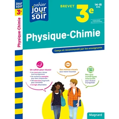 Abbildung von Physique Chimie 3e Brevet Cahier Jour Soir: Conçu et recommandé par les enseignants