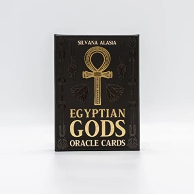 Abbildung von Egyptian Gods Oracle Cards