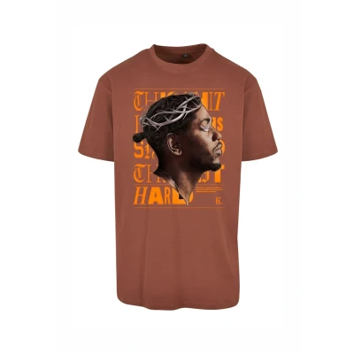 Abbildung von Upscale by Mister Tee KDOT Oversize Tshirt print, Herren, Größe: XS, Bark
