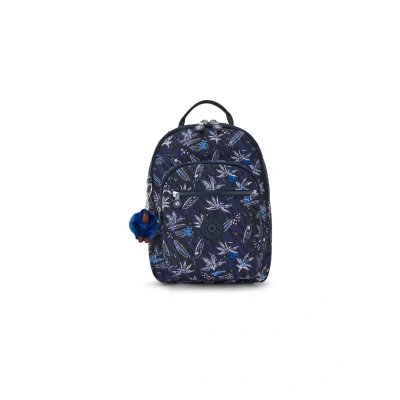 Abbildung von Kipling Seoul S Schulranzen für Kinder, Größe: One Size, Surf sea print