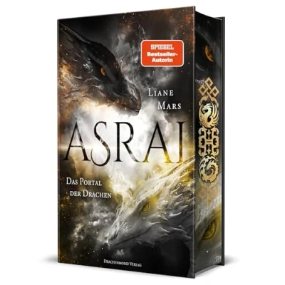 Abbildung von Asrai Das Portal der Drachen: Epischer Fantasy Liebesroman trifft auf Drachen und Magie Schmuckausgabe mit Farbschnitt Garantie