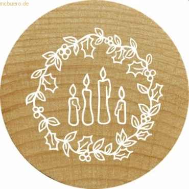 Abbildung von 4 candles