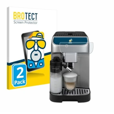 Abbildung von BROTECT Entspiegelungs Schutzfolie für DeLonghi Magnifica Plus (2 Stück) Matte Displayschutz Folie, Anti Reflex, Fingerprint