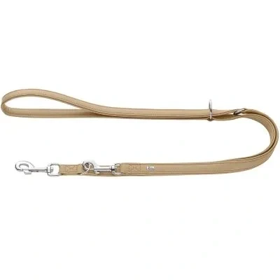 Abbildung von Verstellbare Führleine Amalfi, 15/200, Beige 15/200