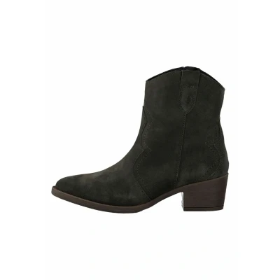 Abbildung von Tamaris Cowboy/Bikerstiefelette, Damen, Größe: 38, Olive Schuhe