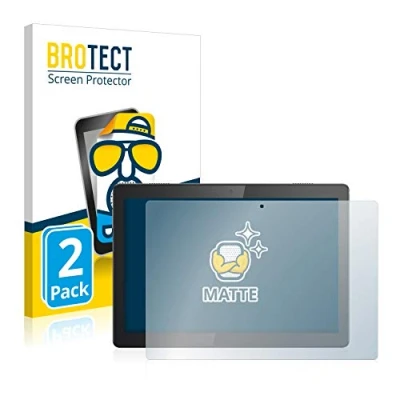 Abbildung von BROTECT Entspiegelungs Schutzfolie für Lenovo Tab M10 TB X605F (2 Stück) Matte Displayschutz Folie, Anti Reflex, Fingerprint