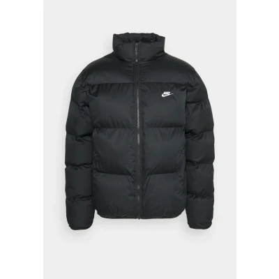 Abbildung von Nike Sportswear CLUB Winterjacke, Herren, Größe: Medium, Black/white
