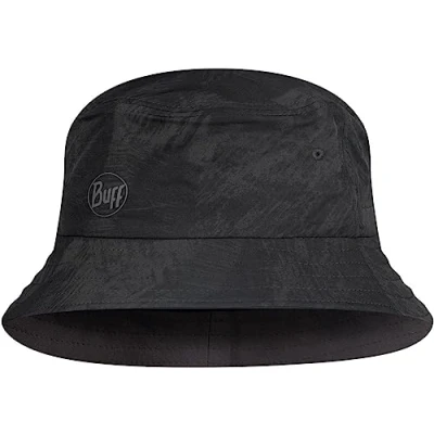 Abbildung von Buff Adventure Bucket Hat Rinmann Black S/M Mütze