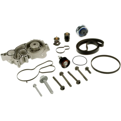 Abbildung von Wasserpumpe + Zahnriemensatz GATES KP7TH15680XS 2