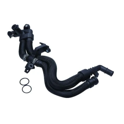 Abbildung von MAXGEAR 18 0898 Kühlerschlauch Kunststoff FORD: FIESTA 6, Focus 2 Kombi, Schrägheck, PEUGEOT: 308 I 206 Schrägheck