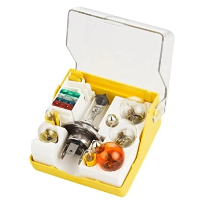 Abbildung von 14tlg. BREHMA Ersatzlampenkasten Ersatzlampenbox Ersatzlampenset 12V H4