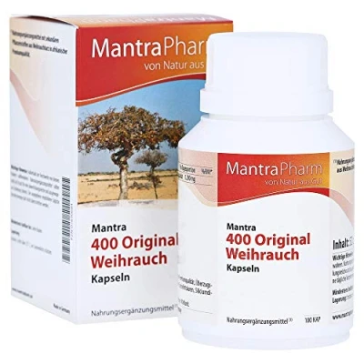 Abbildung von Mantra 400 Original Weihrauch Kapseln 100 St