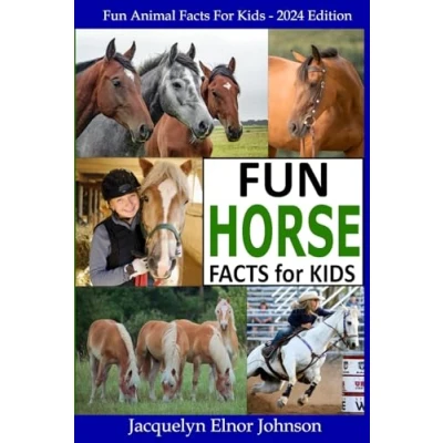 Abbildung von Fun Horse Facts for Kids (Fun Animal Kids)