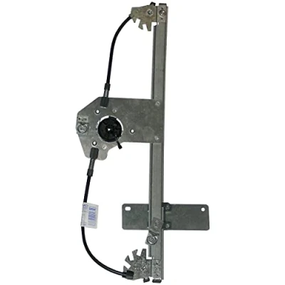 Abbildung von Valeo Fensterheber vorne rechts elektrisch ohne Elektromotor für Rechtslenker mit Komfortfunktion 850693 PEUGEOT: 207 SW, Schrägheck