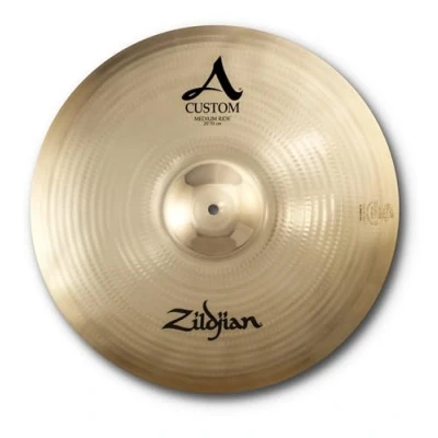 Abbildung von Zildjian A Custom Series 20&quot; Medium Ride Cymbal Brilliant Finish, Updated