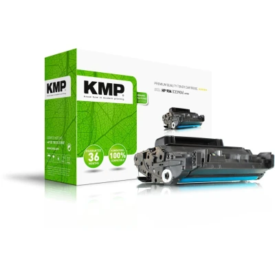 Abbildung von KMP Toner H T170 schwarz kompatibel zu HP 90A (CE390A)