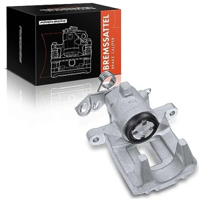 Abbildung von Frankberg Bremssattel Bremszange Hinten Links Kompatibel mit A2 8Z0 2005 Cordoba 6K1 6K2 6L2 1997 2009 Ibiza III 6L1 2002 Polo 9N 9A 2021