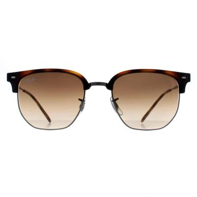 Abbildung von Sonnenbrille Ray Ban New Clubmaster RB4416 710/51 51/20/145