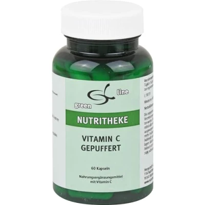 Abbildung von Vitamin C Gepuffert Kapseln 60 St