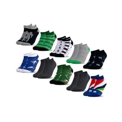 Abbildung von Occulto 10 PACK Socken für Kinder, Größe: 23 26, Grün