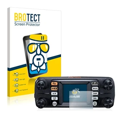 Abbildung von BROTECT Schutzglas für Yaesu FTM 300DE Schutzfolie Panzer Folie Glas [Extrem Kratzfest 9H, Anti Fingerprint, Ultra Transparent]