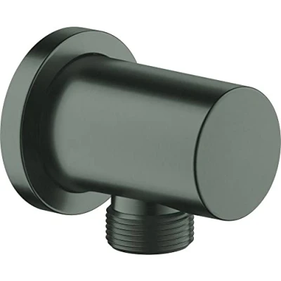 Abbildung von Grohe Regenbrause Auslaufwinkel Hartgraphit, Regenbrauseanschluss, Wand 27057AL0