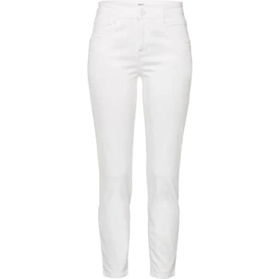 Abbildung von BRAX Damen Style Shakira Free To Move Light Organic Cotton Jeans, Weiß, 31W / 30L EU