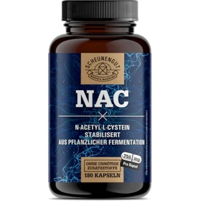 Abbildung von Scheunengut® NAC N Acetyl L Cystein 180 St