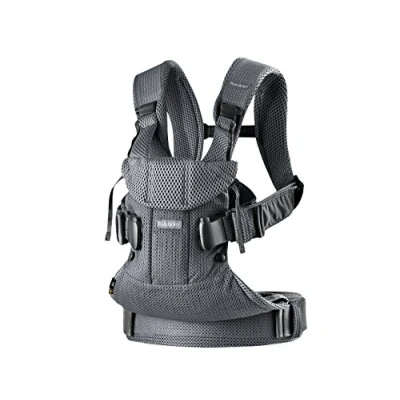 Abbildung von BabyBjörn One Air Babytrage 3D Mesh, Antracit Grey