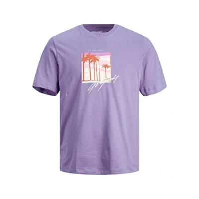 Abbildung von Jack &amp; Jones Kurzarmshirt JORVACATION TEE SS CREW NECK MC
