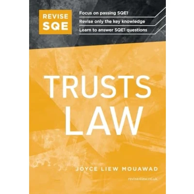 Abbildung von Revise SQE Trusts Law: SQE1 Revision Guide 2nd ed
