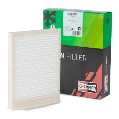 Abbildung von CHAMPION CCF0060C Innenraumfilter Aktivkohlefilter 248 185 35 RENAULT: MEGANE 2, 2 Coupe Cabriolet, Kombi