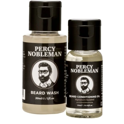 Abbildung von Percy Nobleman Beard Starter Kit 1 Stk.