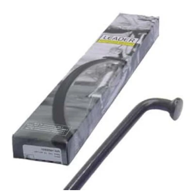 Abbildung von Speichen 272 14 Sapim Leader Ø2.00 Mm FG 2,3 Schwarz (100 Stück)
