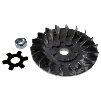 Abbildung von Riemenscheibe Lüfterrad Variomatik Mutter kompatibel für MBK Booster Nitro YAMAHA AEROX BWS JOG