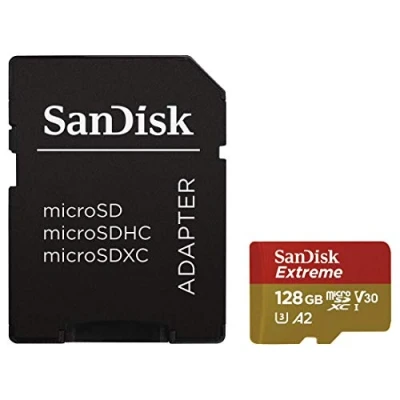 Abbildung von SanDisk Extreme microSDXC 128 GB SDSQXA1 128G GN6AA