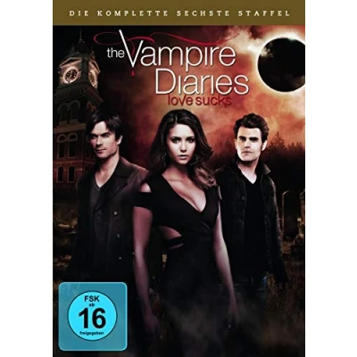 Abbildung von The Vampire Diaries Die komplette sechste Staffel [5 DVDs]