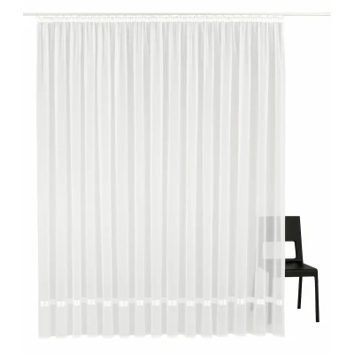 Abbildung von my home Gardine &quot;Eby&quot;, (1 St.), Vorhang, Fertiggardine, Store, transparent