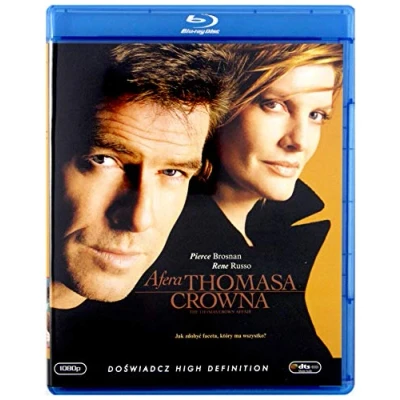 Abbildung von Thomas Crown Affair, The [Blu Ray] [Region Free] (Deutsche Sprache. Deutsche Untertitel)