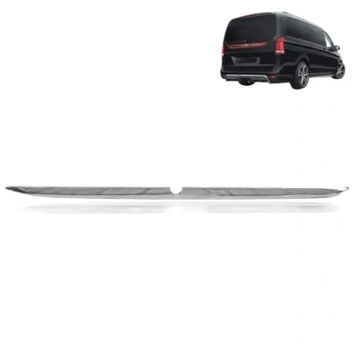 Abbildung von ROBUST Unterhalb Fensterscheibe Leiste Edelstahl für Mercedes Benz Vito W447 2014 2021