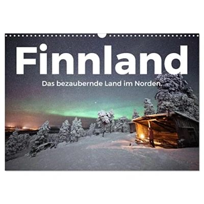 Abbildung von Finnland Das bezaubernde Land im Norden. (Wandkalender 2025 DIN A3 quer), CALVENDO Monatskalender