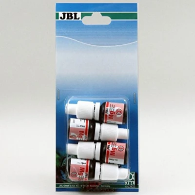 Abbildung von JBL Nachfüller für Mg Test zur Bestimmung des Magnesiumgehalts in Süßwasser Aquarien, 25415