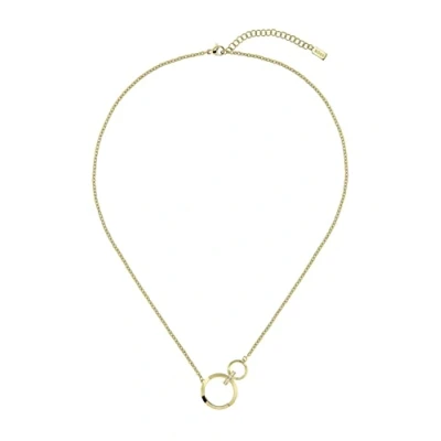 Abbildung von HUGO Halskette goldcoloured, Damen, Größe: One Size, Gold coloured